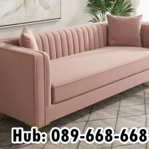 Jual Sofa Busa Minimalis Warna Pastel