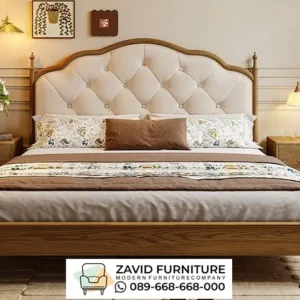 Jual Tempat Tidur Elegan Jati Tufted Samarinda Jual Tempat Tidur Elegan Jati Tufted Samarinda