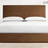Jual Tempat Tidur Finishing Natural Kayu Jati Bandung