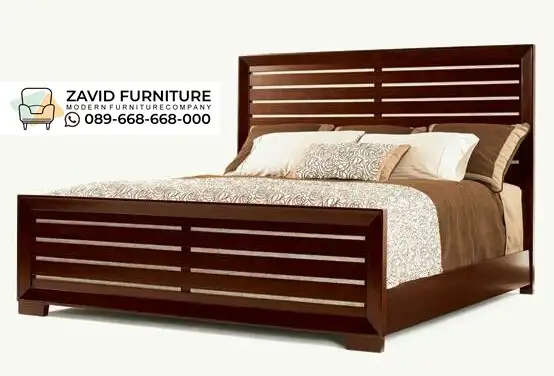 Jual Tempat Tidur Garis Jati Minimalis Indramayu Jual Tempat Tidur Garis Jati Minimalis Indramayu