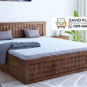 Jual Tempat Tidur Grid Kayu Jati Bangka