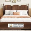 Jual Tempat Tidur Jati Elegan Curve Cirebon