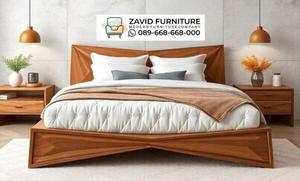Jual Tempat Tidur Jati Geometris Prisma Depok Jual Tempat Tidur Jati Geometris Prisma Depok