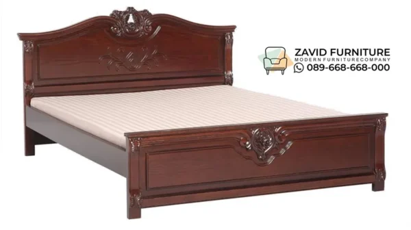 Jual Tempat Tidur Jati Klasik Ambon