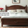 Jual Tempat Tidur Jati Klasik Walnut Wonogiri