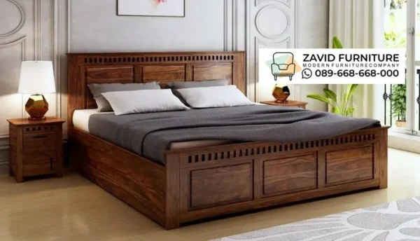 Jual Tempat Tidur Jati Minimalis Donggala