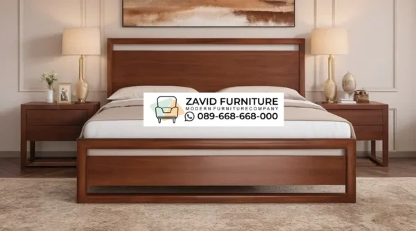 Jual Tempat Tidur Jati Minimalis Modern Malang