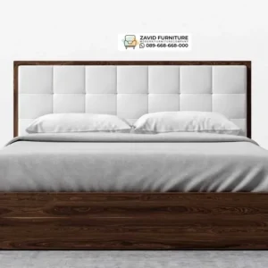Jual Tempat Tidur Kayu Jati Headbord Busa Empuk Surakarta