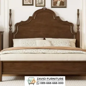 Jual Tempat Tidur Kayu Jati Kencana Karawang