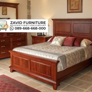 Jual Tempat Tidur Kayu Jati Klasik Jakarta