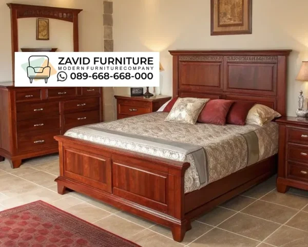 Jual Tempat Tidur Kayu Jati Klasik Jakarta