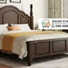 Jual Tempat Tidur Kayu Jati Klasik Kudus