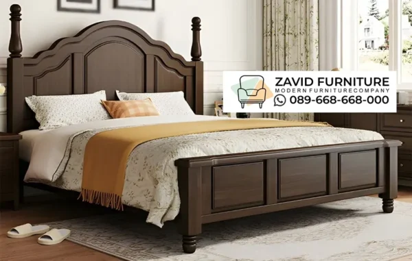 Jual Tempat Tidur Kayu Jati Klasik Kudus