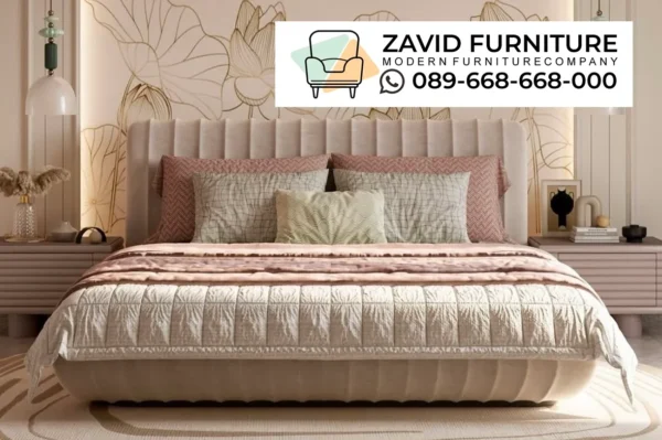 Jual Tempat Tidur Kayu Solid Gunungpati