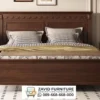 Jual Tempat Tidur Klasik Kayu Jati Jember