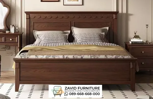 Jual Tempat Tidur Klasik Kayu Jati Jember