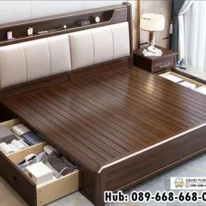 Jual Tempat Tidur Laci Rangka Kyu Jati Tahan Lama Custom Jual Tempat Tidur Laci Rangka Kayu Jati Tahan Lama Custom