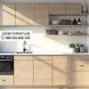Kitchen Set Minimalis Skandinavia Light Wood Kitchen Set Minimalis Skandinavia Light Wood