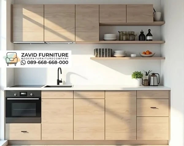Kitchen Set Minimalis Skandinavia Light Wood Kitchen Set Minimalis Skandinavia Light Wood