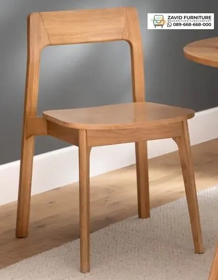 Kursi Cafe Kayu Jati Modern Surabaya