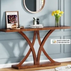 Meja Konsul Jati Solid Bandung Cocok Interior Modern Meja Konsul Jati Solid Bandung Cocok Interior Modern