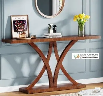 Meja Konsul Jati Solid Bandung Cocok Interior Modern Meja Konsul Jati Solid Bandung Cocok Interior Modern