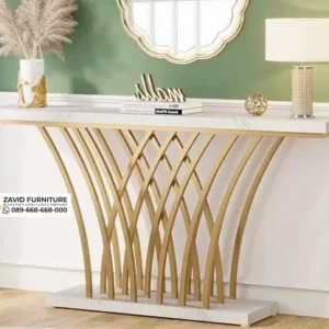 Meja Konsul Kaki Stainless