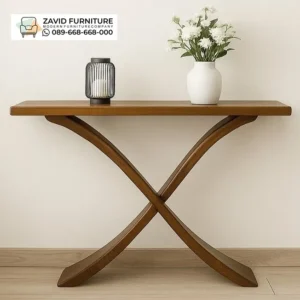 Meja Konsul Kayu Jati Elegan Jakarta Desain Minimalis Meja Konsul Kayu Jati Elegan Jakarta Desain Minimalis