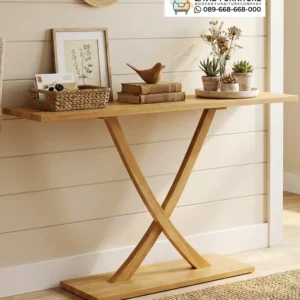 Meja Konsul Kayu Jati Solo Finishing Natural Meja Konsul Kayu Jati Solo Finishing Natural