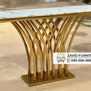 Meja Konsul Marmer Modern Ruang Tamu Malang Meja Konsul Marmer Modern Ruang Tamu Malang