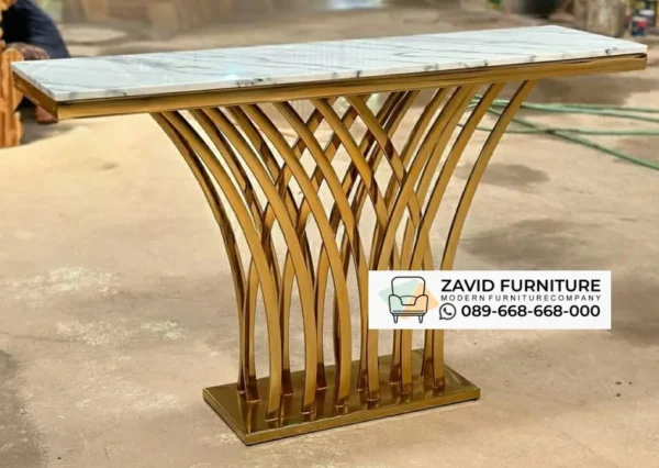 Meja Konsul Marmer Modern Ruang Tamu Malang Meja Konsul Marmer Modern Ruang Tamu Malang