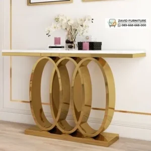 Meja Konsul Marmer Putih Terlaris