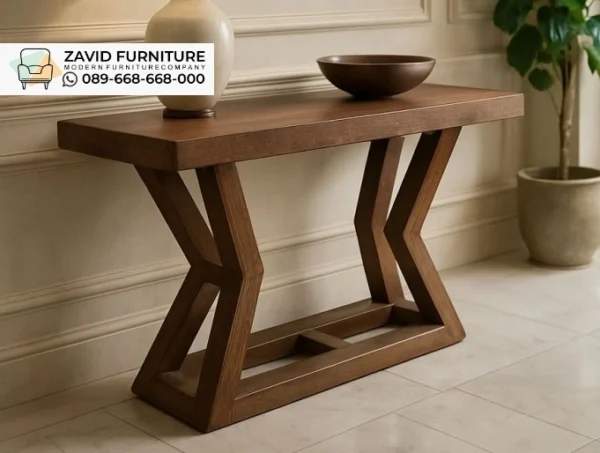 Meja Konsul Zigma Kayu Walnut Wonogiri Meja Konsul Zigma Kayu Walnut Wonogiri