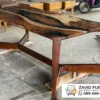Meja Resin Black Cover Epoxy Premium