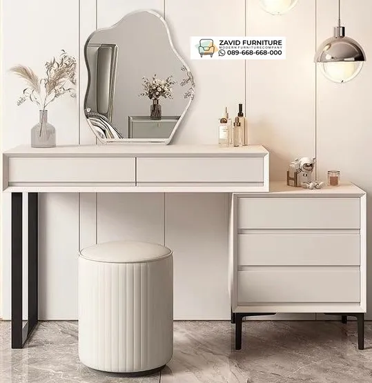 Meja Rias Minimalis Model Terbaru 2026