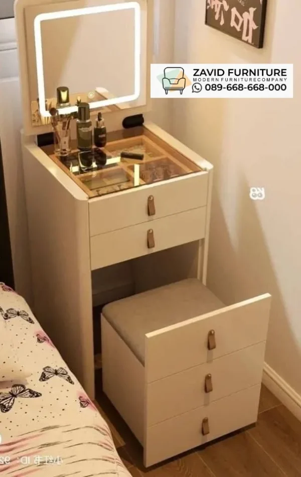 Meja Rias Modern Minimalis Cocok Kamar Sempit Meja Rias Modern Minimalis Cocok Kamar Sempit