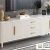 Meja TV Cabinet Minimalis Modern Ruang Tamu Elegan