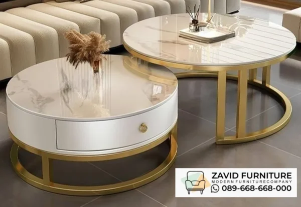 Model Coffe Table 2 Nesting Bali