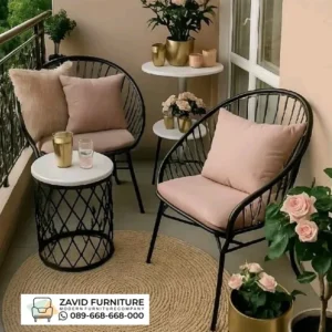 Model Kursi Teras Outdoor Sempit