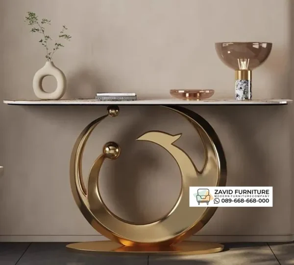 Model Unik Meja Konsul Marmer