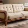 Modern Style Sofa Kayu Kombinasi