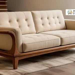 Modern Style Sofa Kayu Kombinasi