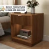 Nakas Nightstand Minimalis Jati Modern