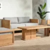 Set Kursi Tamu Minimalis Kayu Jati Terbaru