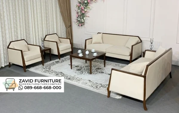Set Sofa Tamu Minimalis Klasik Premium