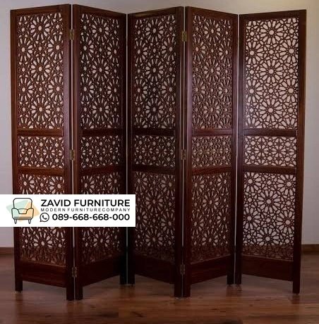 Sketsel Penyekat Kayu Jati Ukir Eksklusif