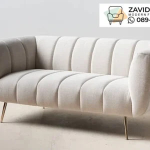 Sofa Lengkung Desain Kontemporer Minimalis