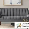 Sofa Mid-Century Modern Stripes Estetik