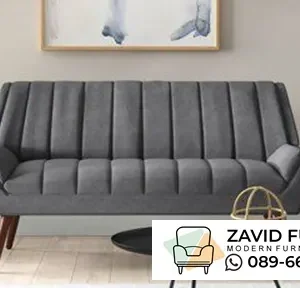 Sofa Mid-Century Modern Stripes Estetik