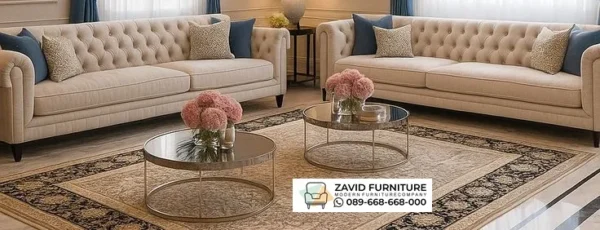 Sofa Modern Desain Luxury Elegant